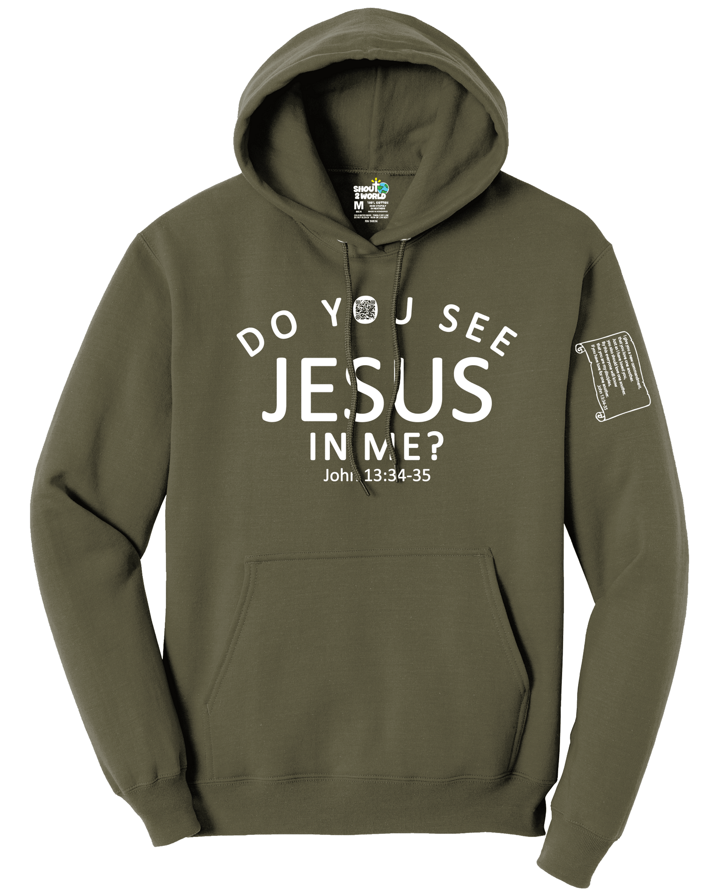 Fleece Pullover Hooded Sweatshirt Men