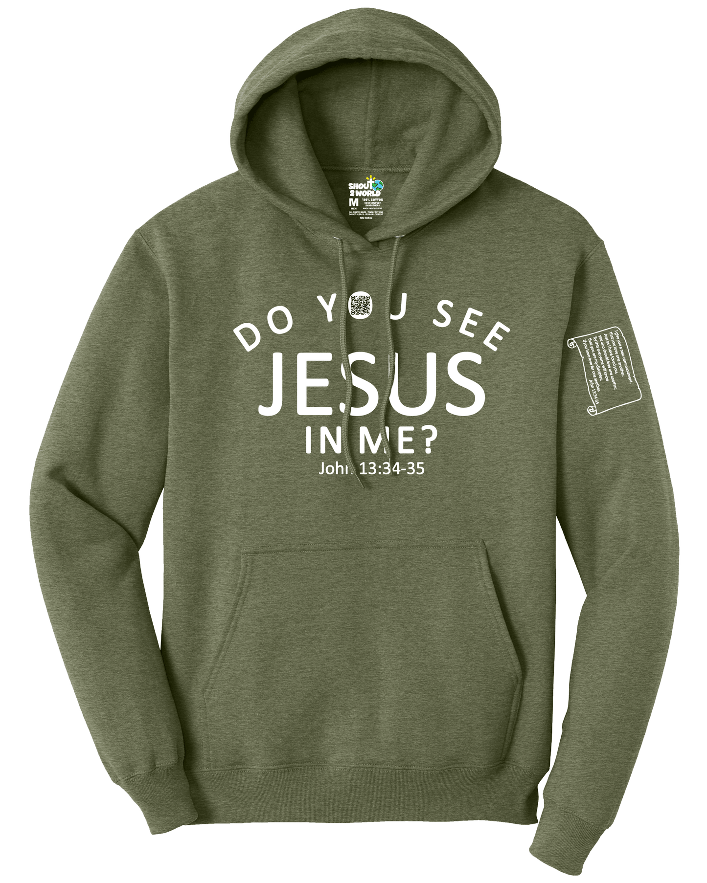 Fleece Pullover Hooded Sweatshirt Men