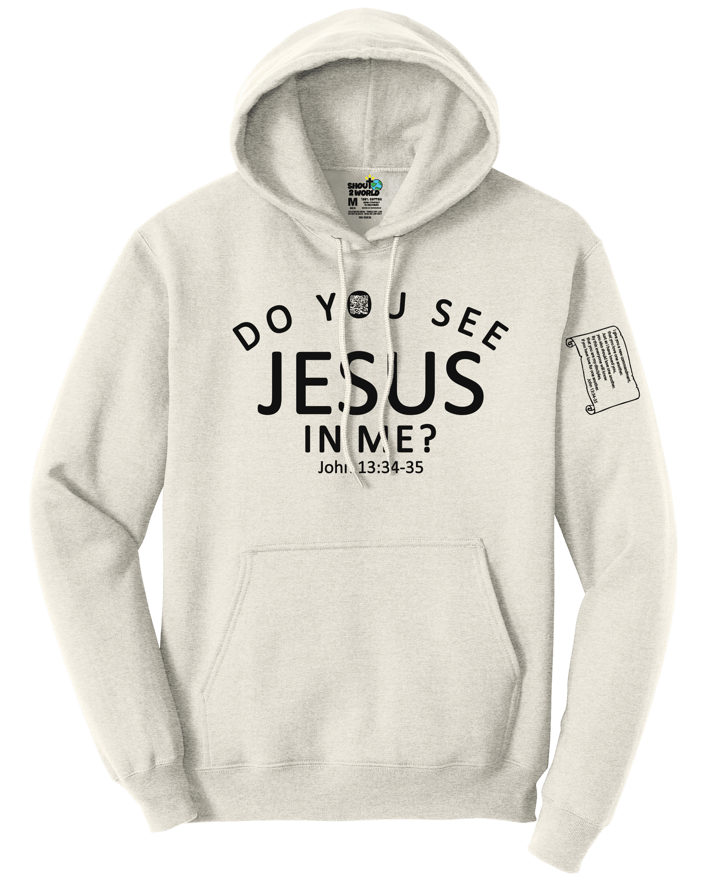 Fleece Pullover Hooded Sweatshirt Men