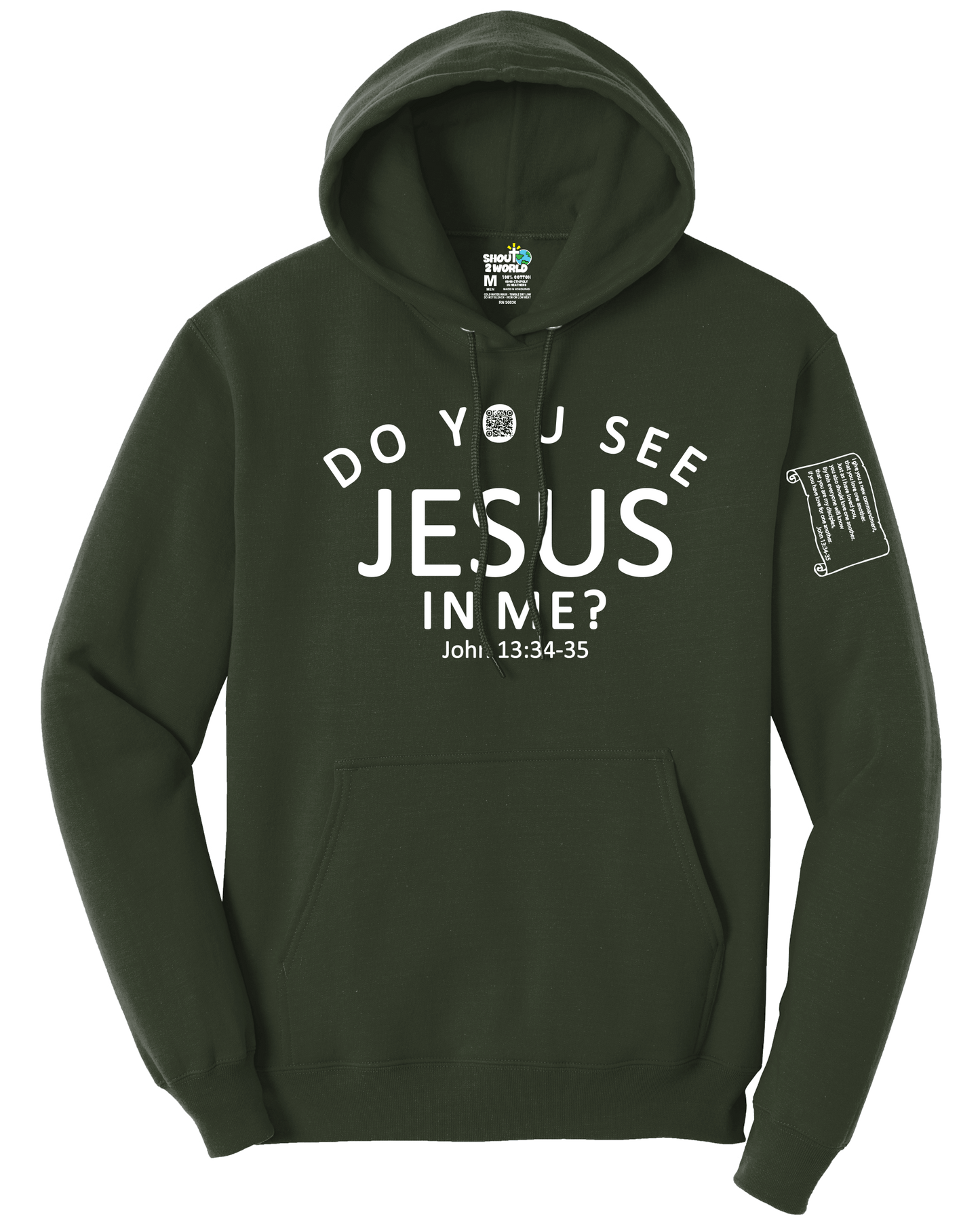 Fleece Pullover Hooded Sweatshirt Men