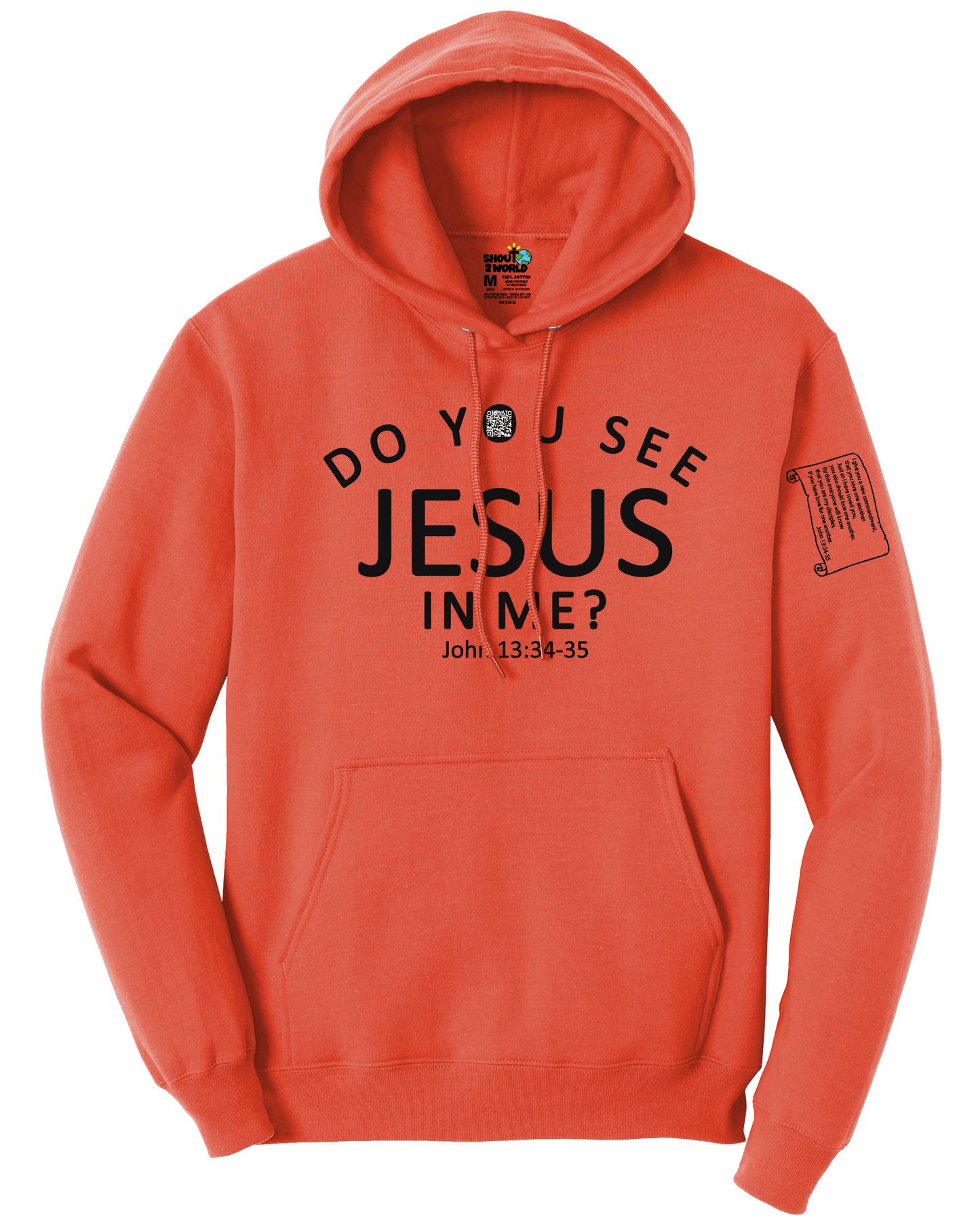 Fleece Pullover Hooded Sweatshirt Men