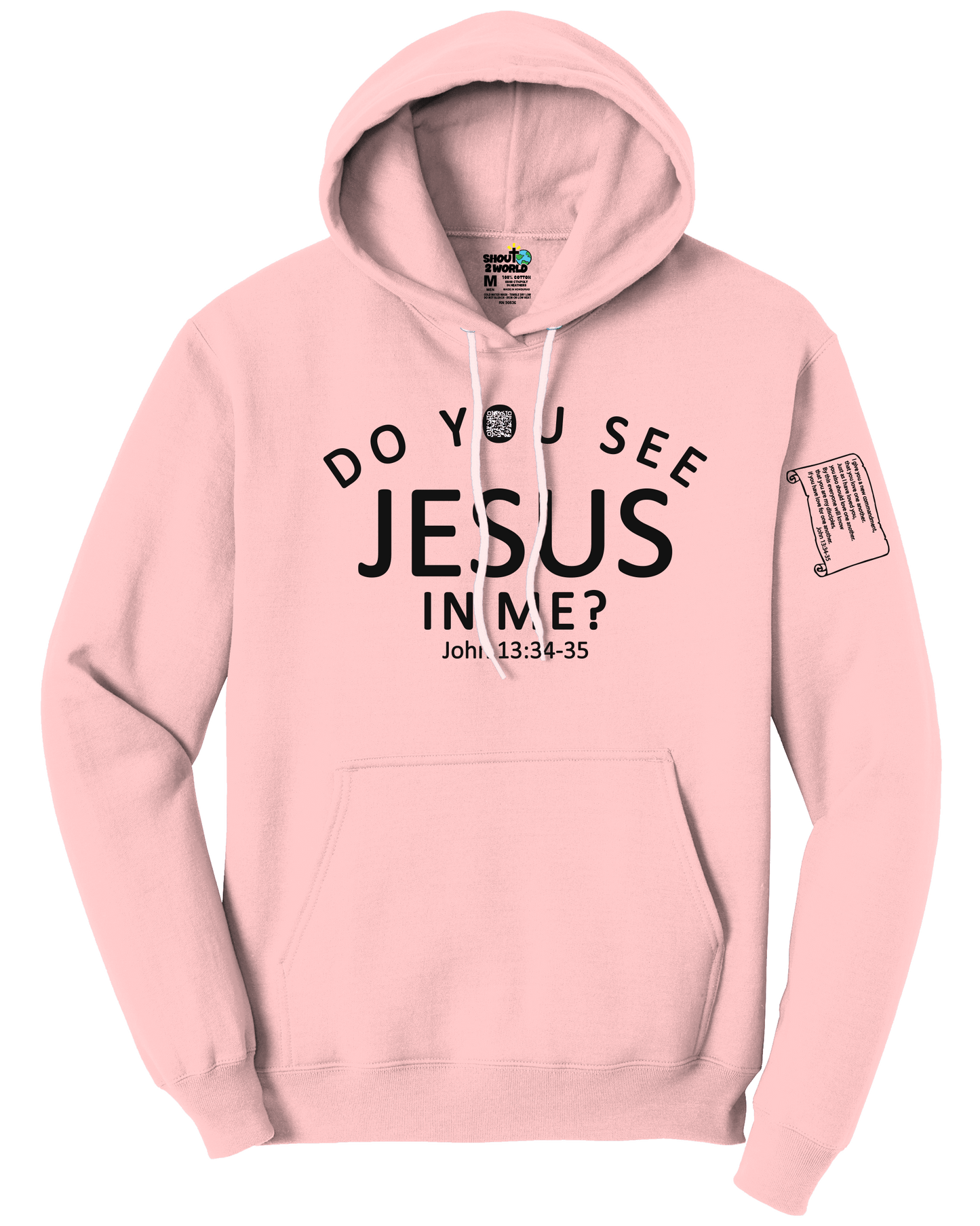 Fleece Pullover Hooded Sweatshirt Men