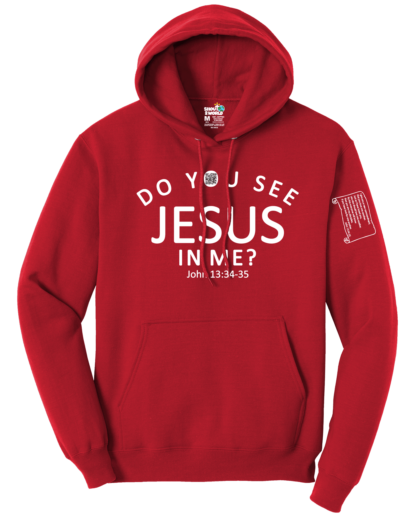 Fleece Pullover Hooded Sweatshirt Men