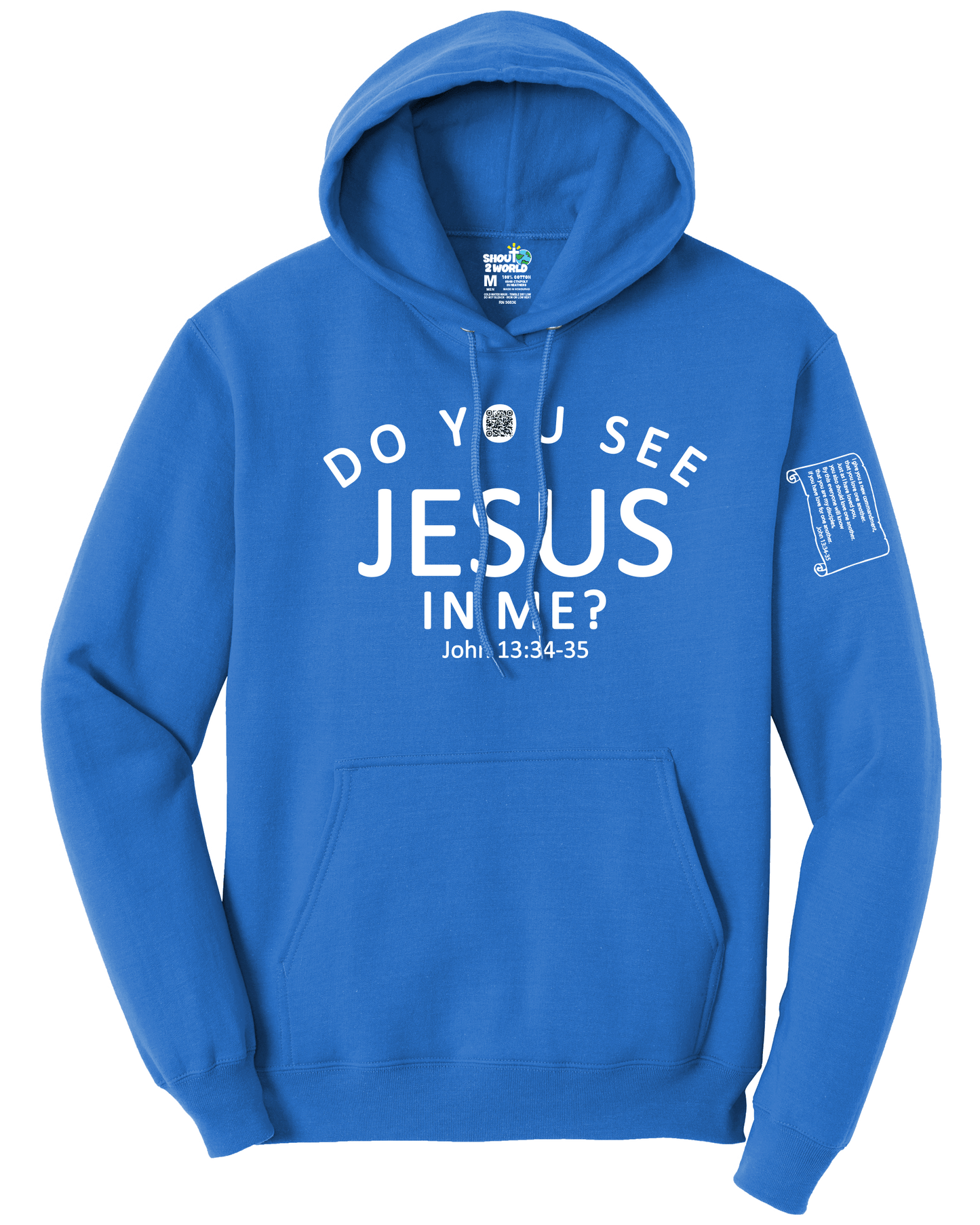 Fleece Pullover Hooded Sweatshirt Men