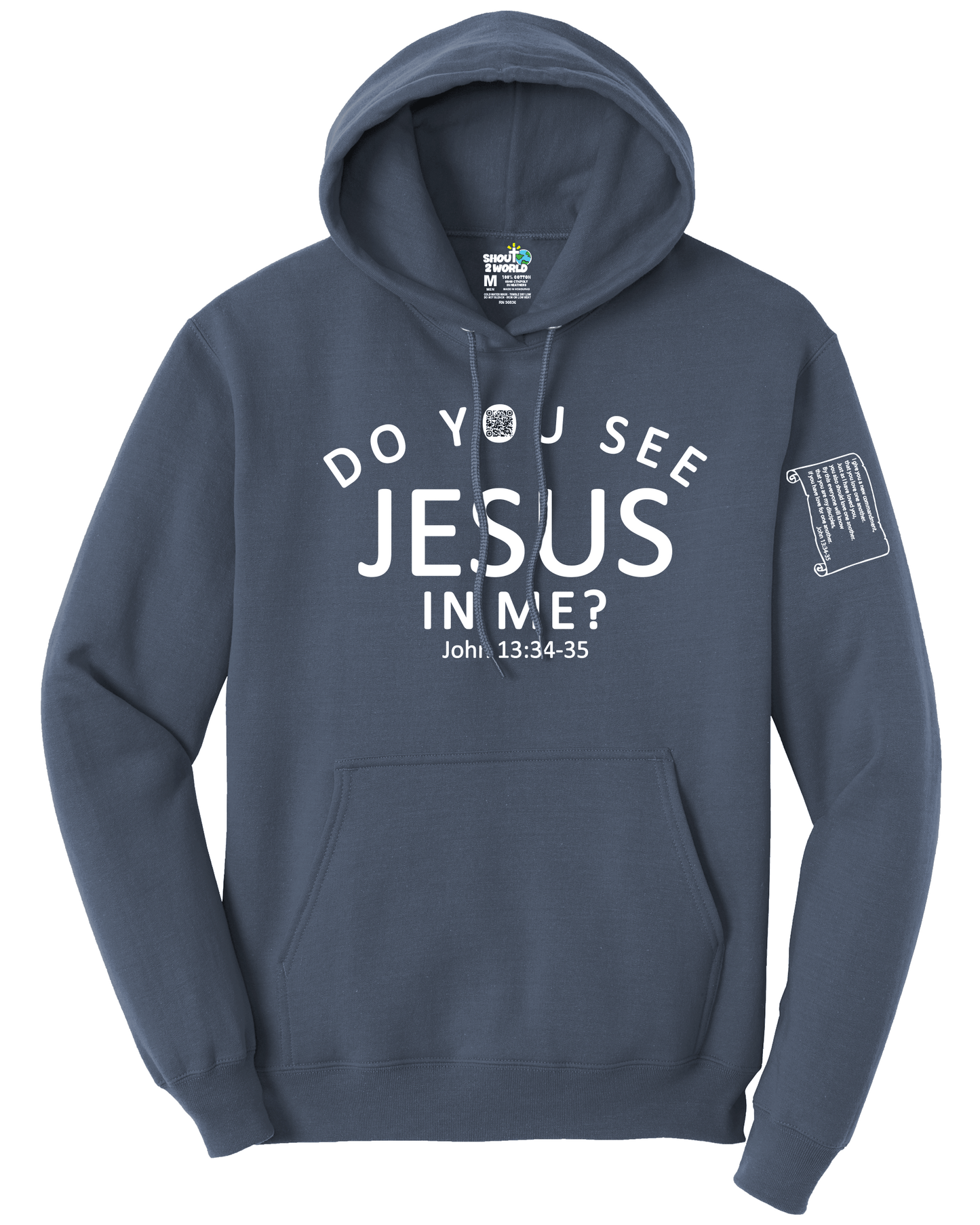 Fleece Pullover Hooded Sweatshirt Men