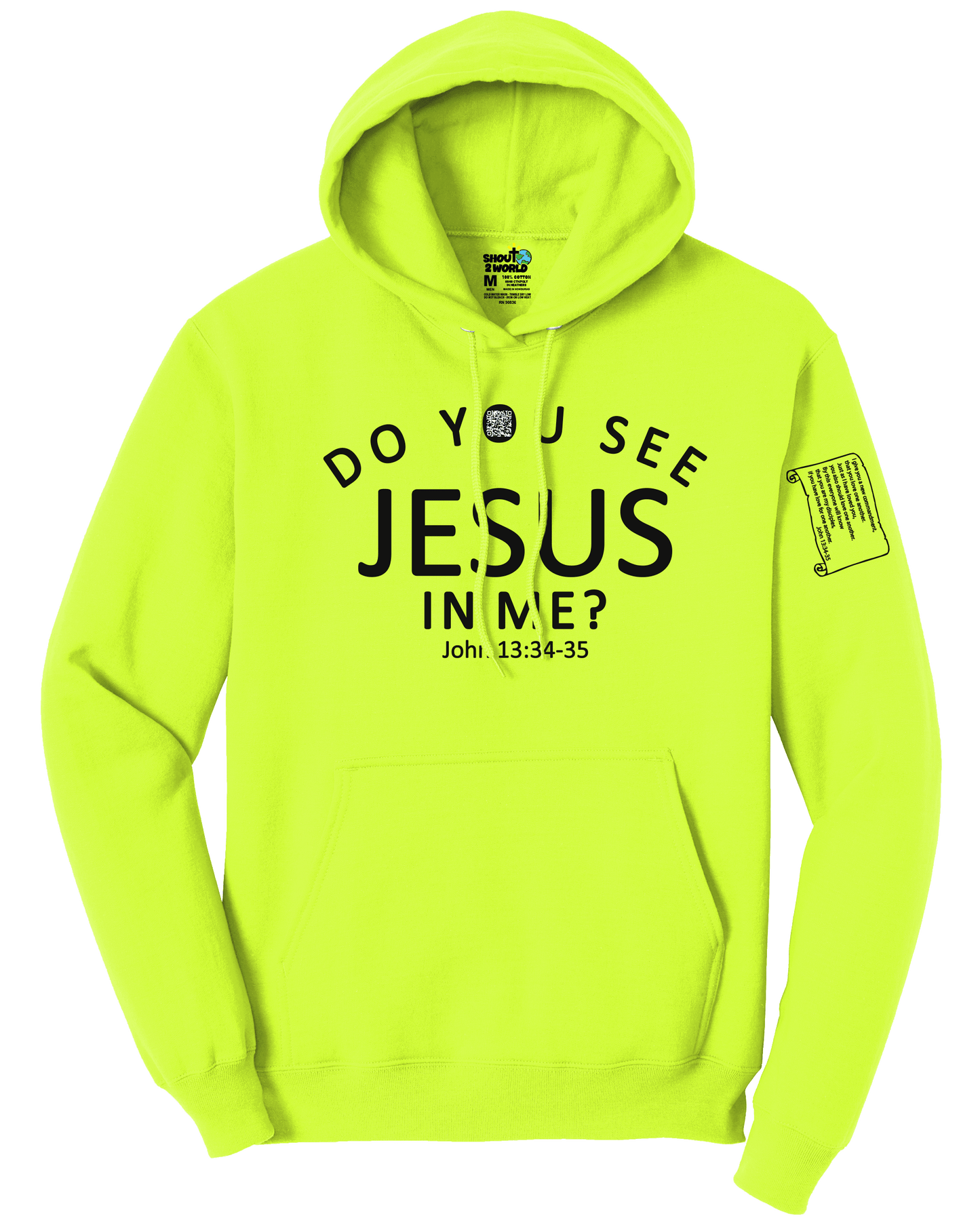 Fleece Pullover Hooded Sweatshirt Men
