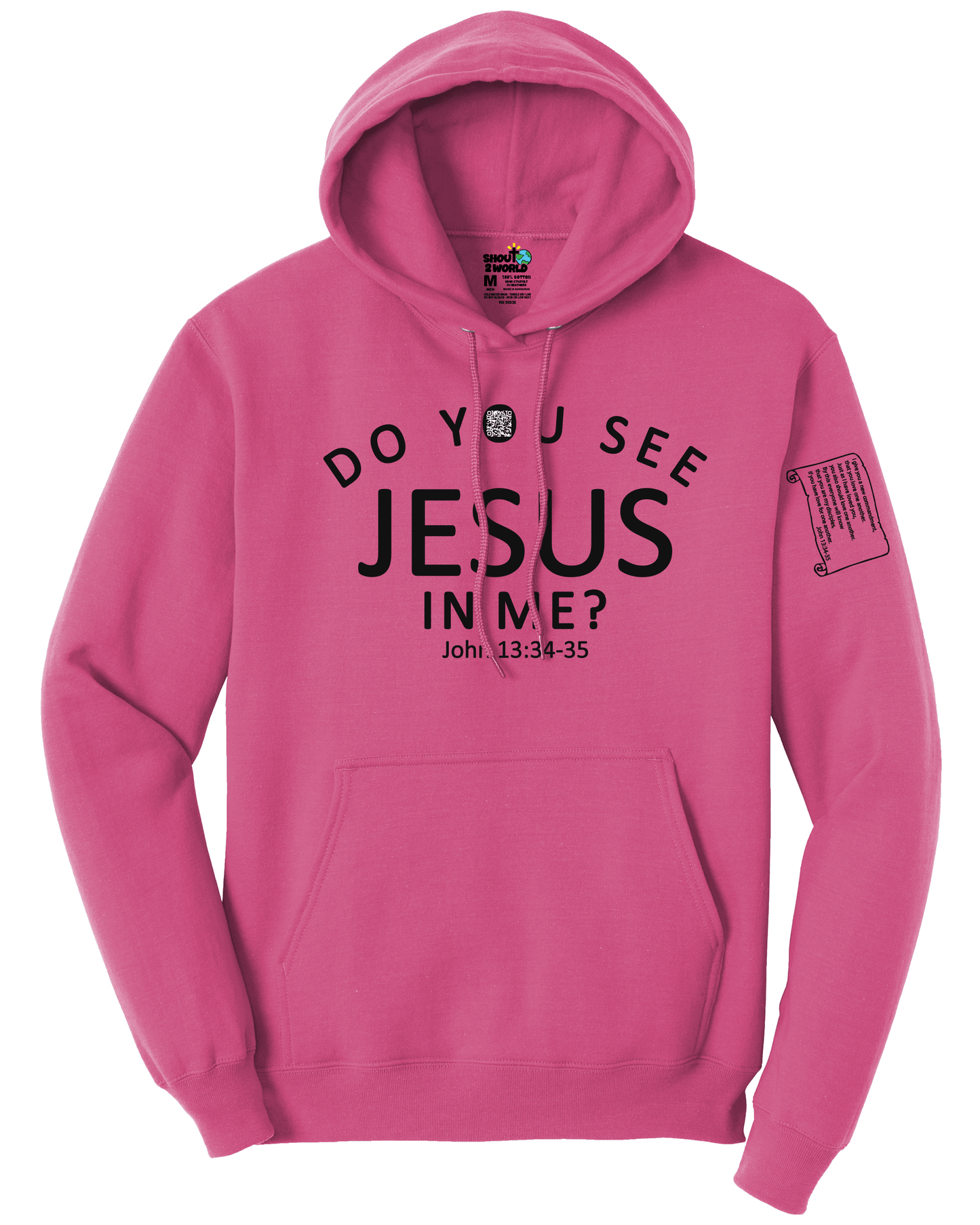 Fleece Pullover Hooded Sweatshirt Men