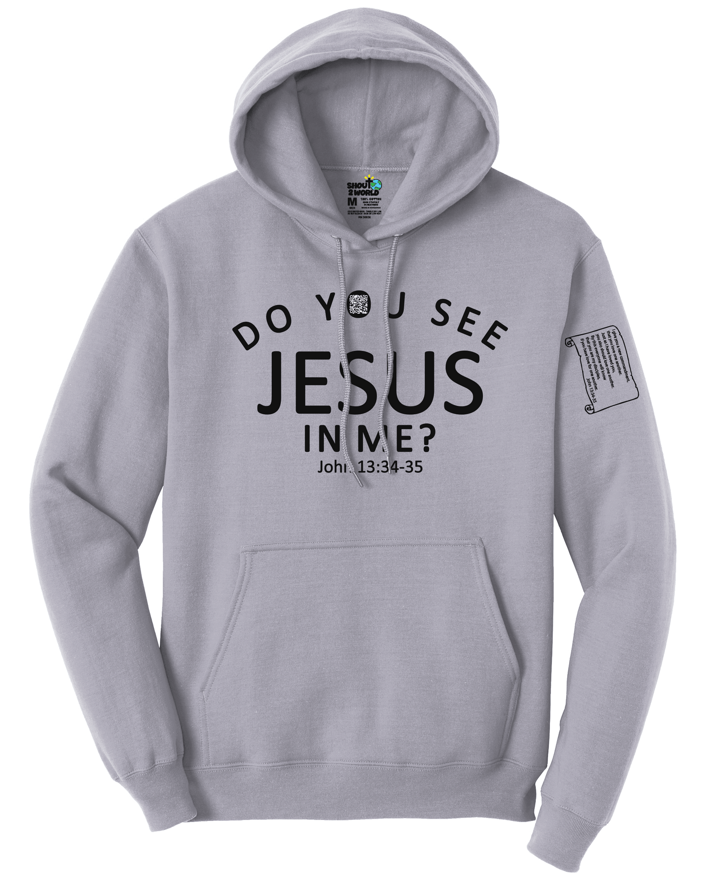 Fleece Pullover Hooded Sweatshirt Men