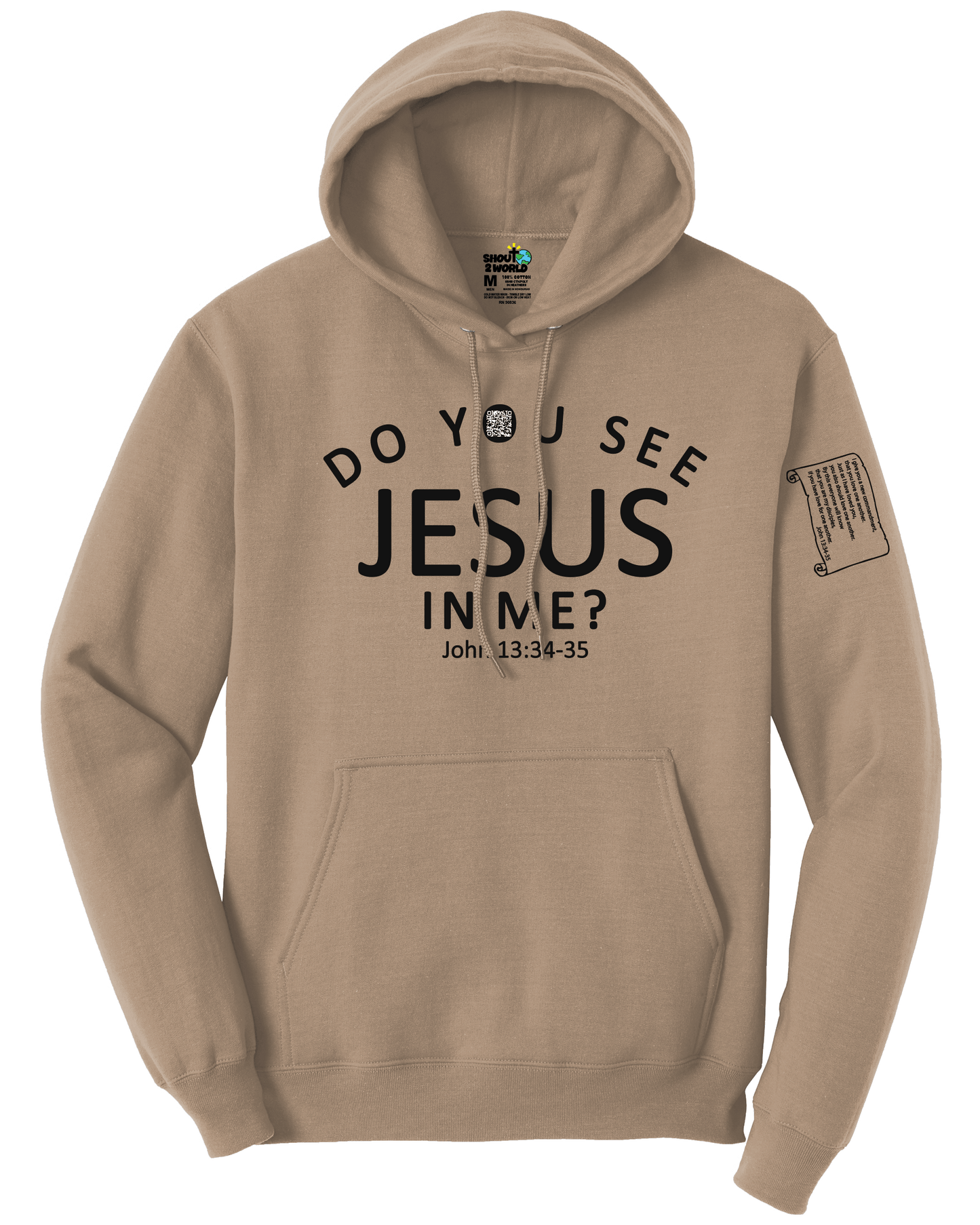 Fleece Pullover Hooded Sweatshirt Men