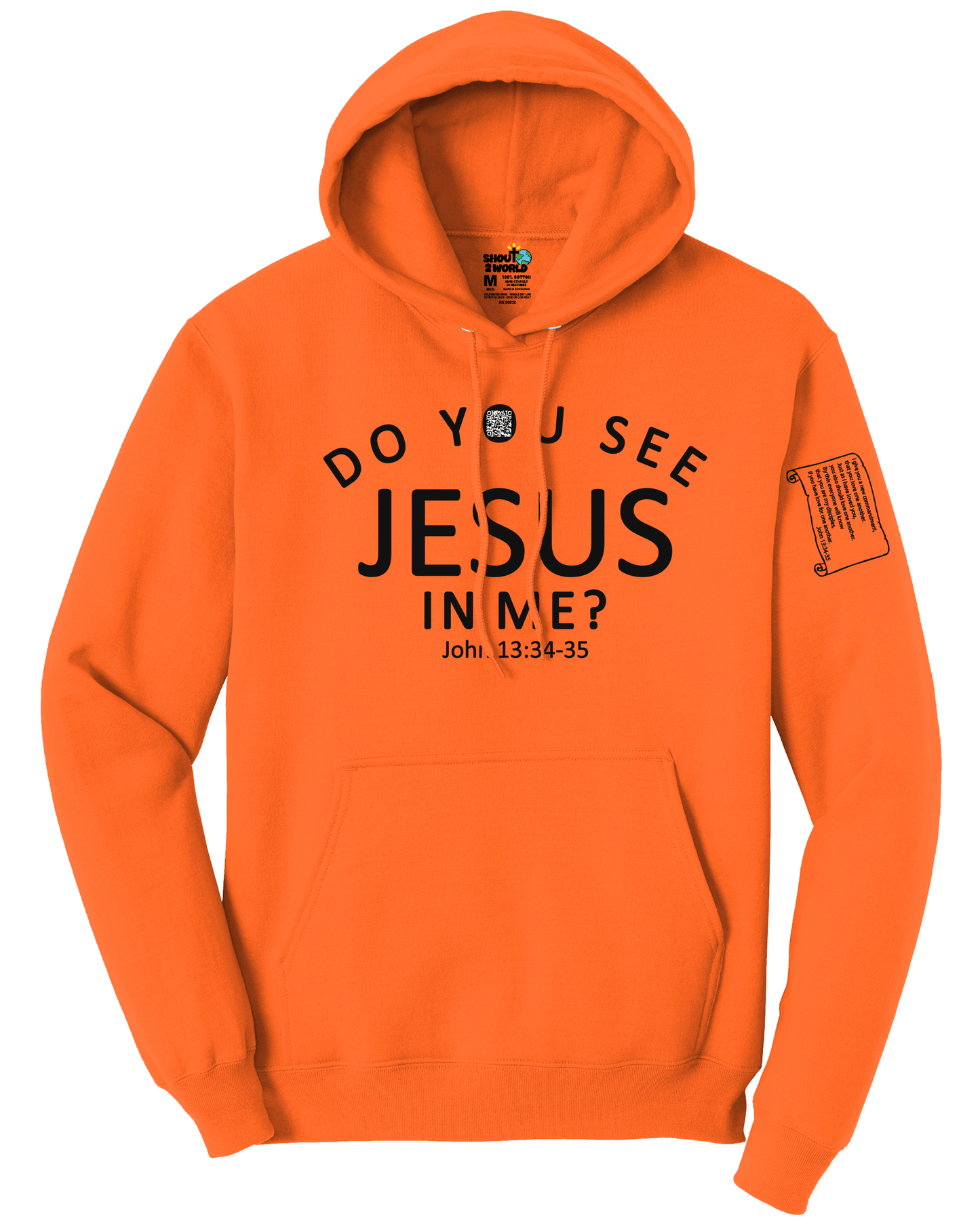 Fleece Pullover Hooded Sweatshirt Men