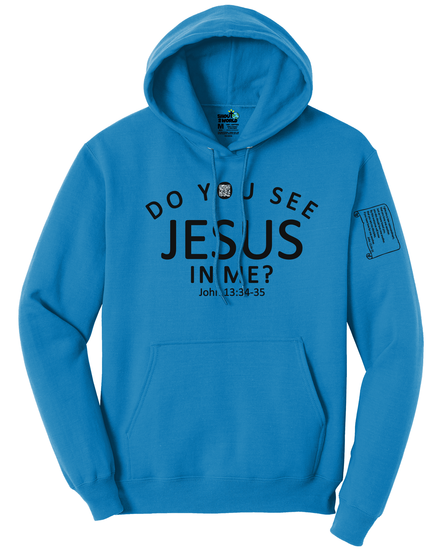 Fleece Pullover Hooded Sweatshirt Men