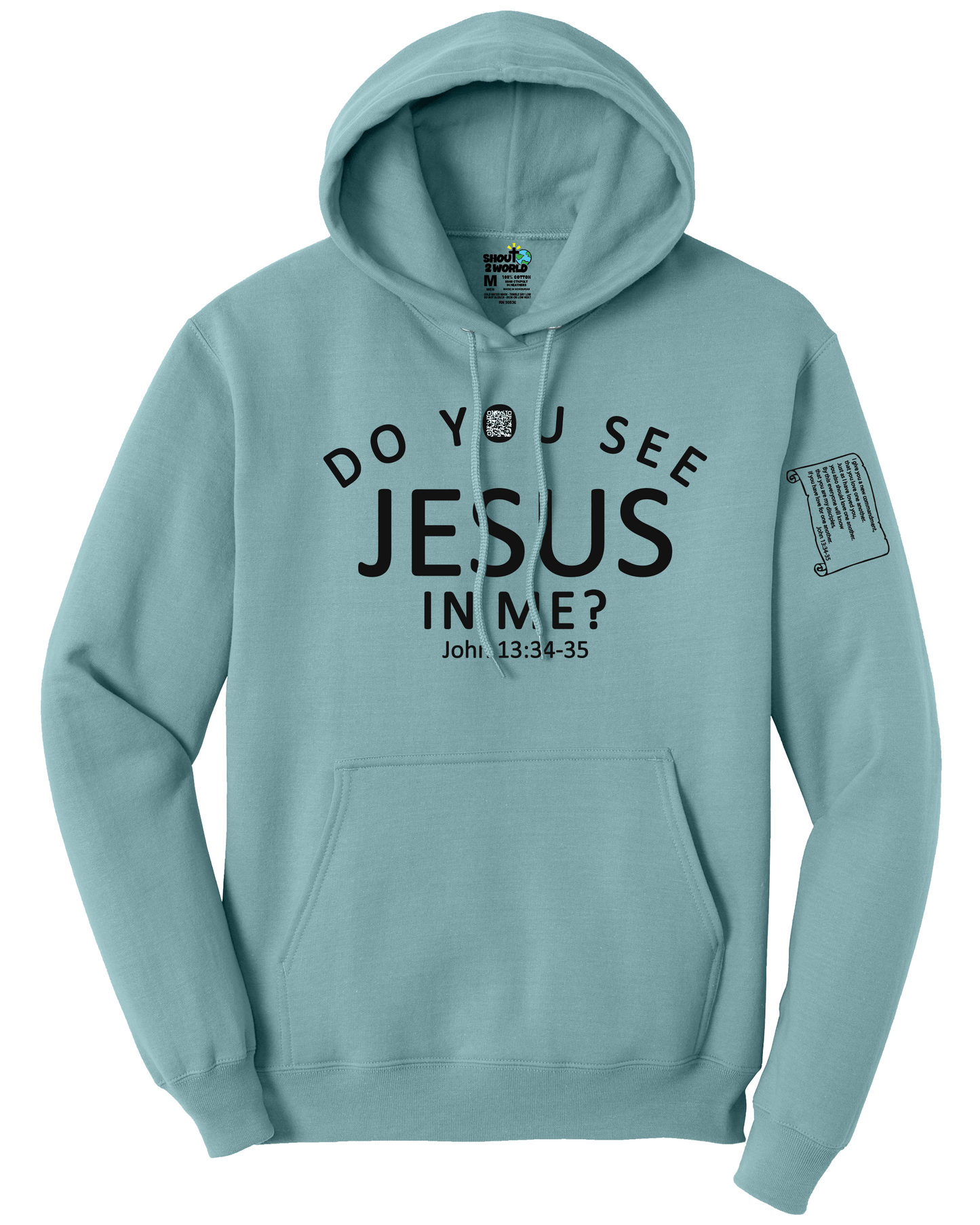 Fleece Pullover Hooded Sweatshirt Men