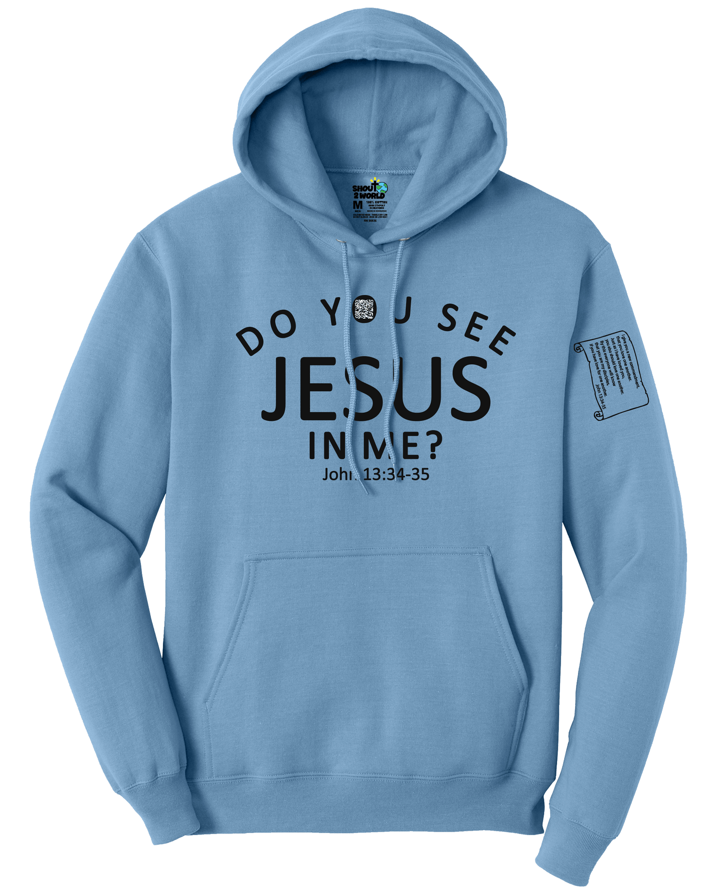 Fleece Pullover Hooded Sweatshirt Men