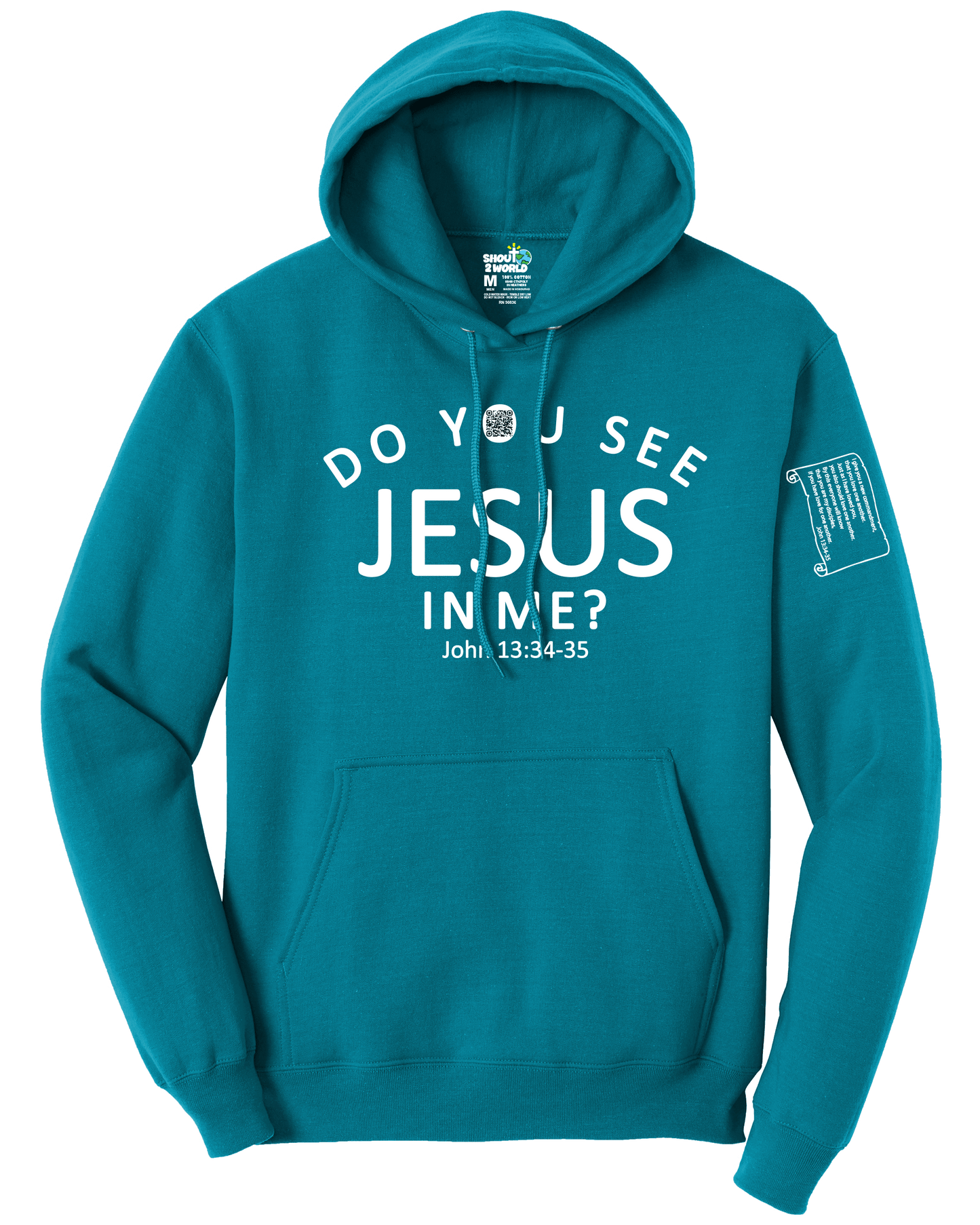 Fleece Pullover Hooded Sweatshirt Men