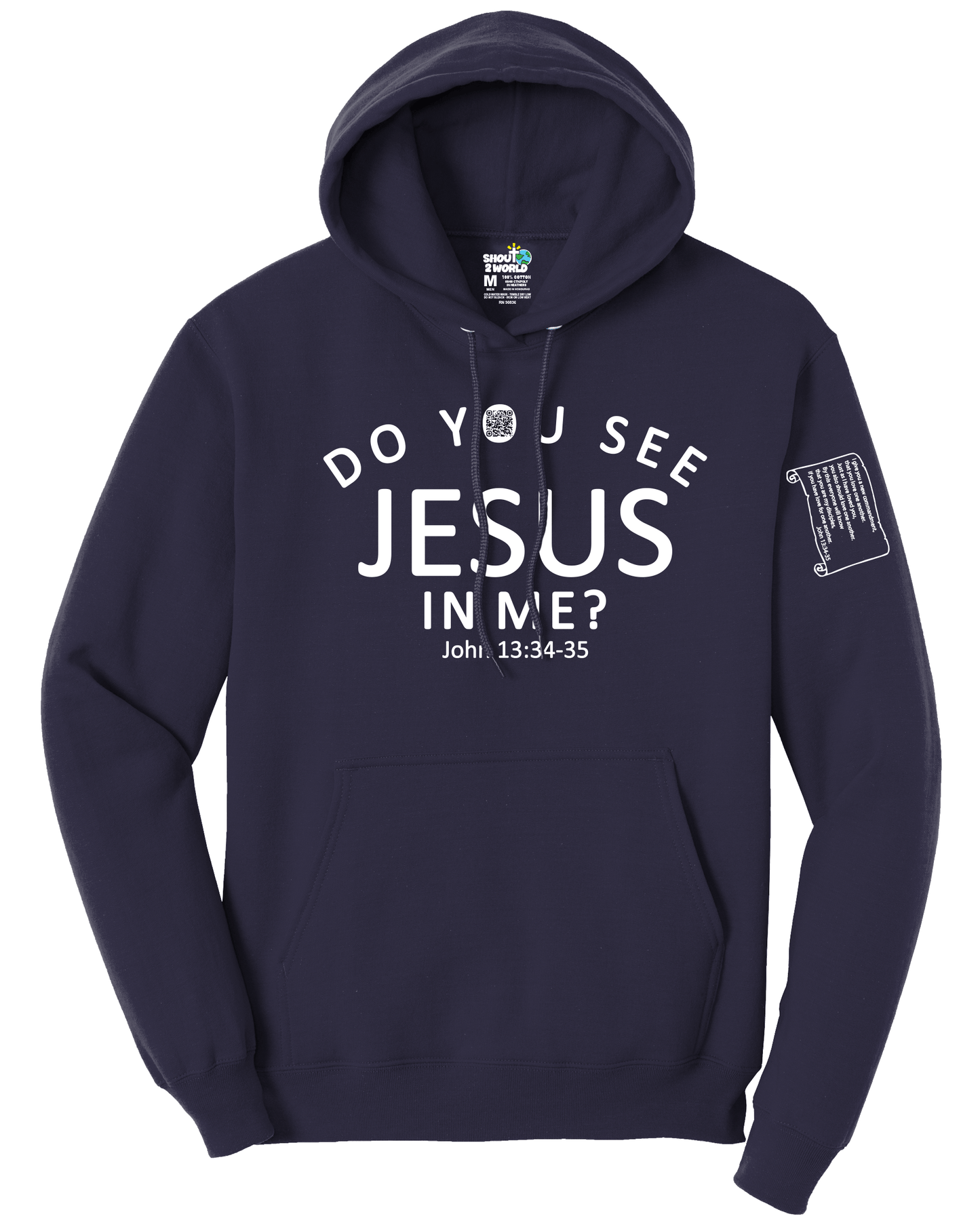 Fleece Pullover Hooded Sweatshirt Men