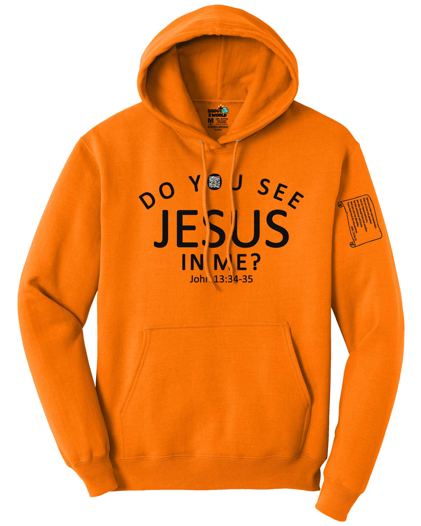 Fleece Pullover Hooded Sweatshirt Men