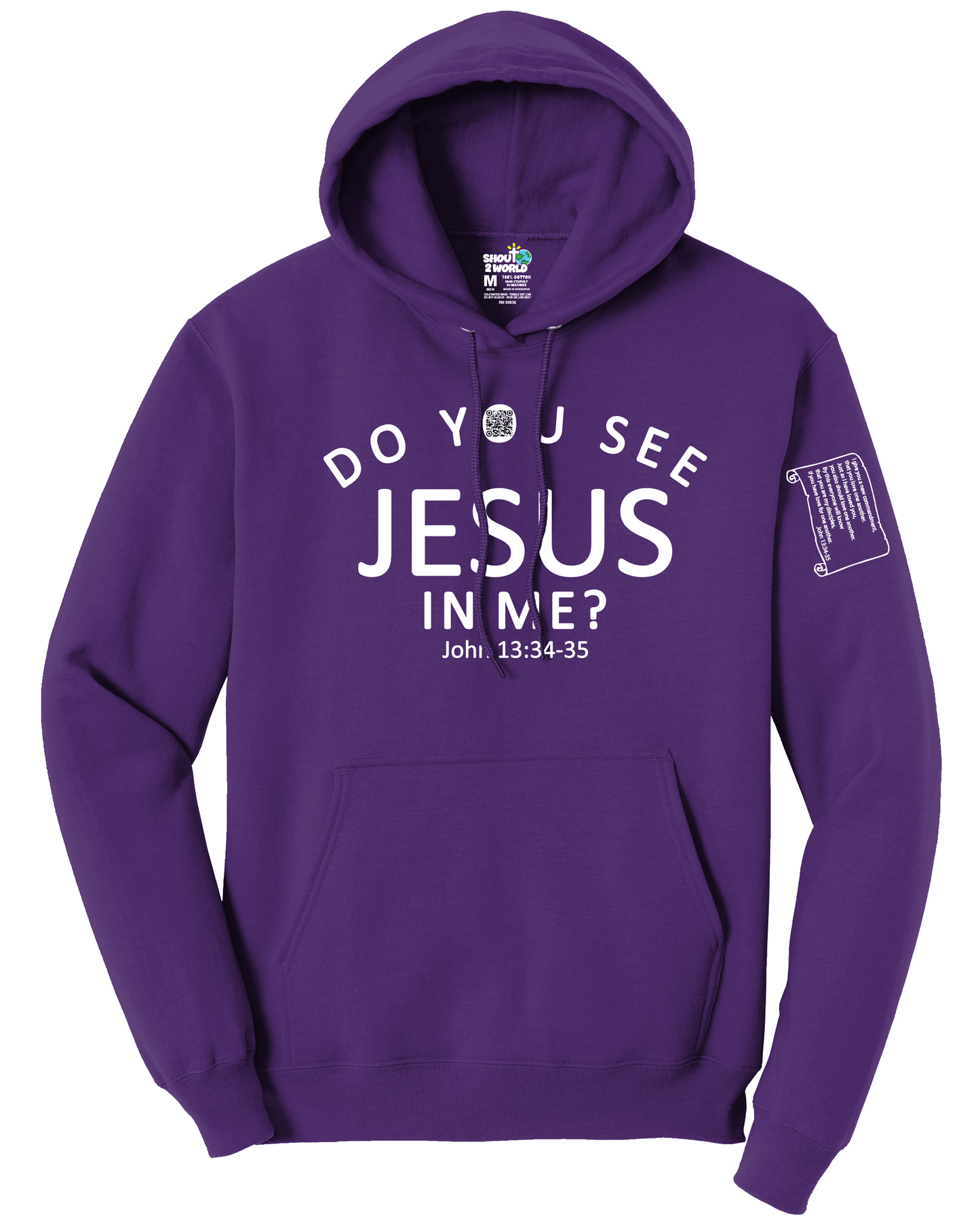 Fleece Pullover Hooded Sweatshirt Men