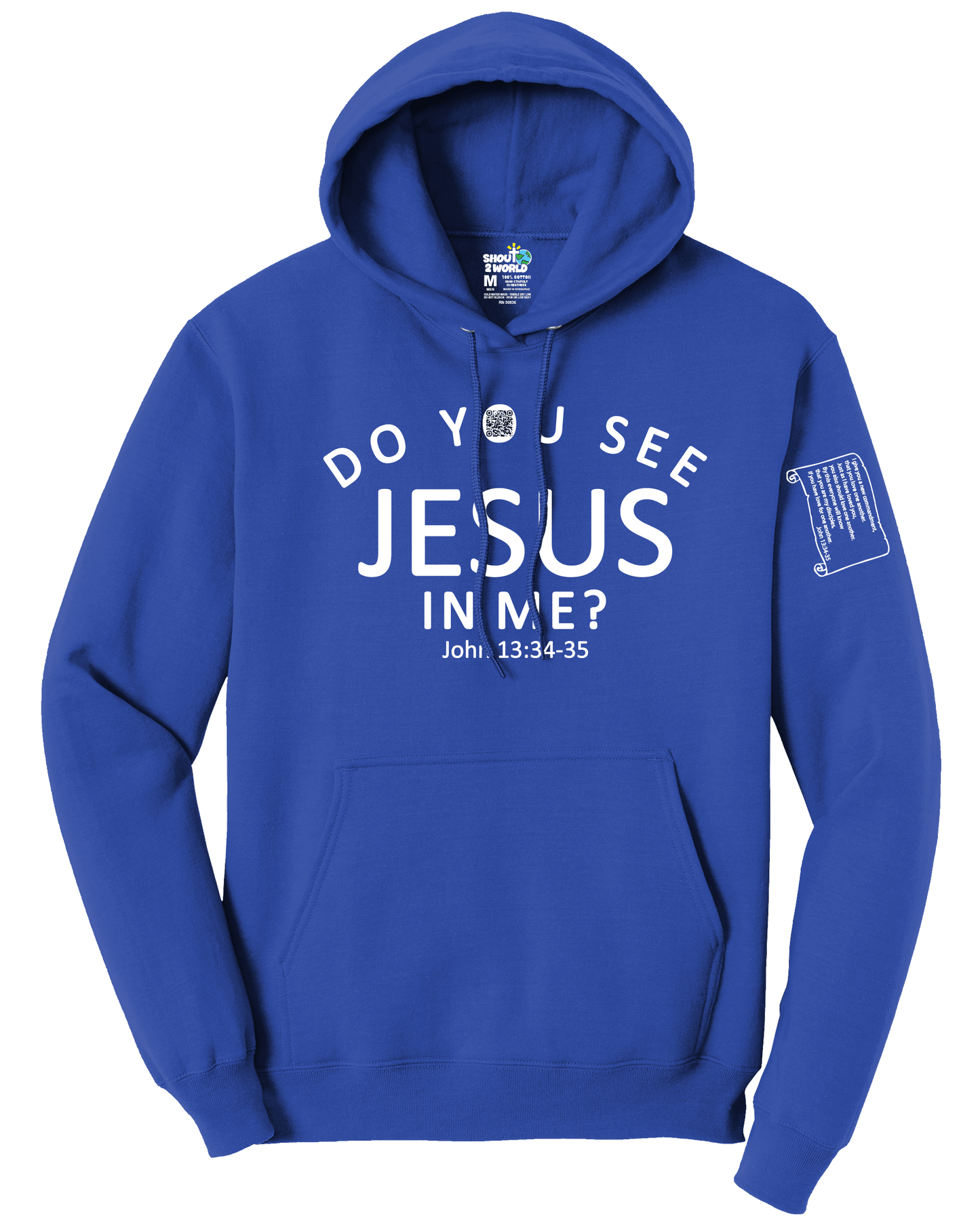 Fleece Pullover Hooded Sweatshirt Men