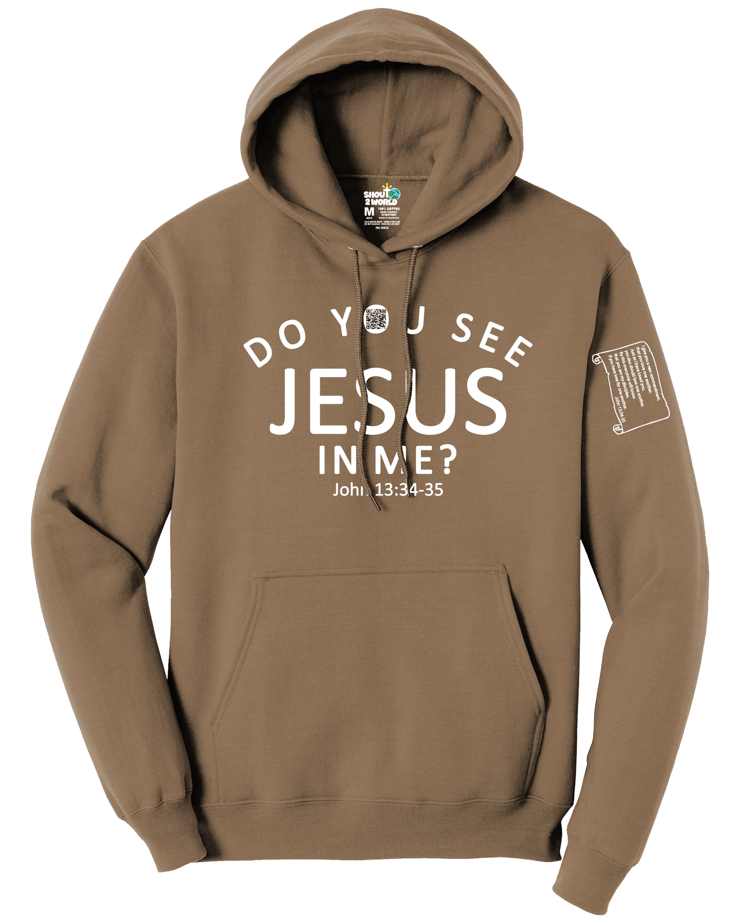 Fleece Pullover Hooded Sweatshirt Men