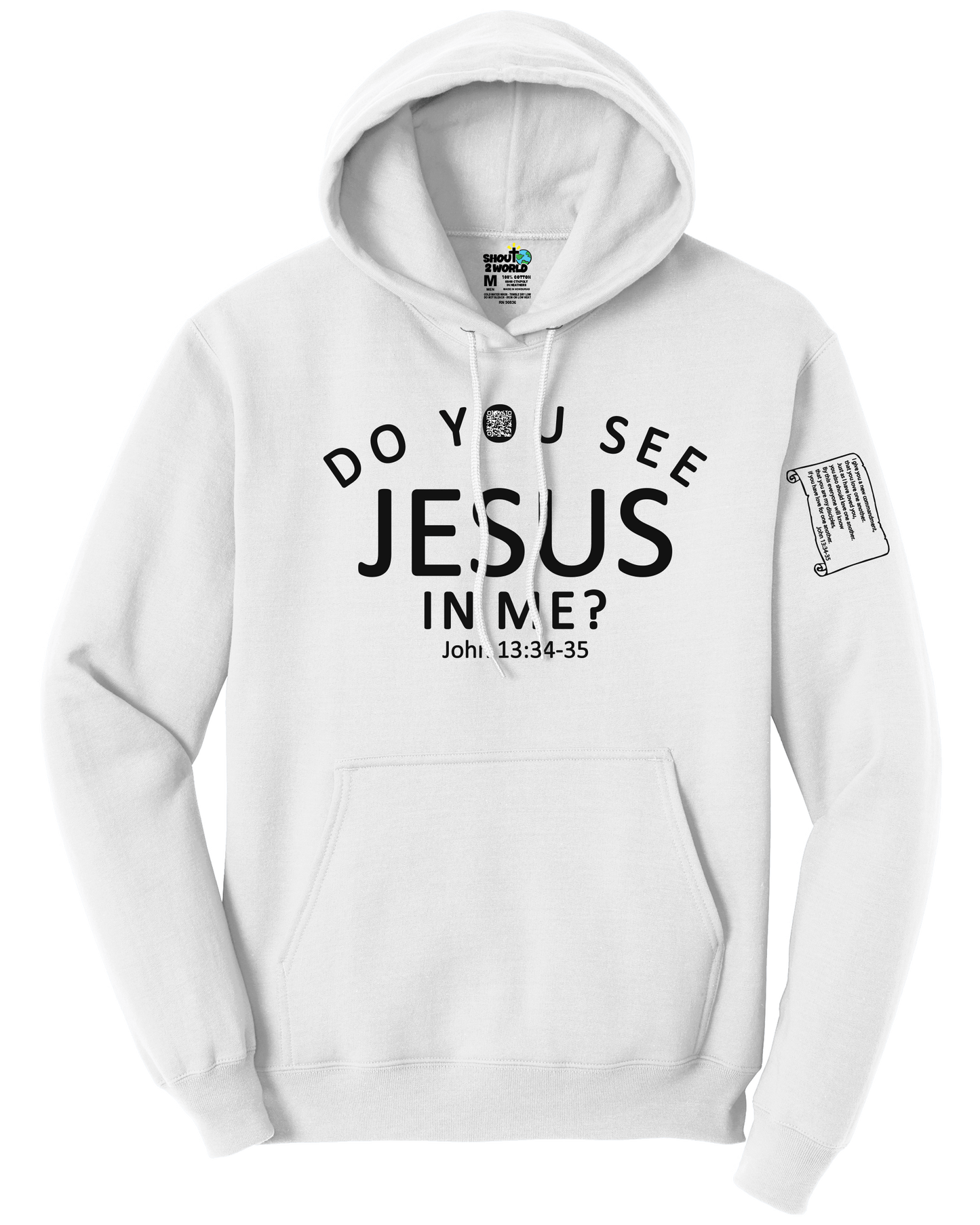 Fleece Pullover Hooded Sweatshirt Men