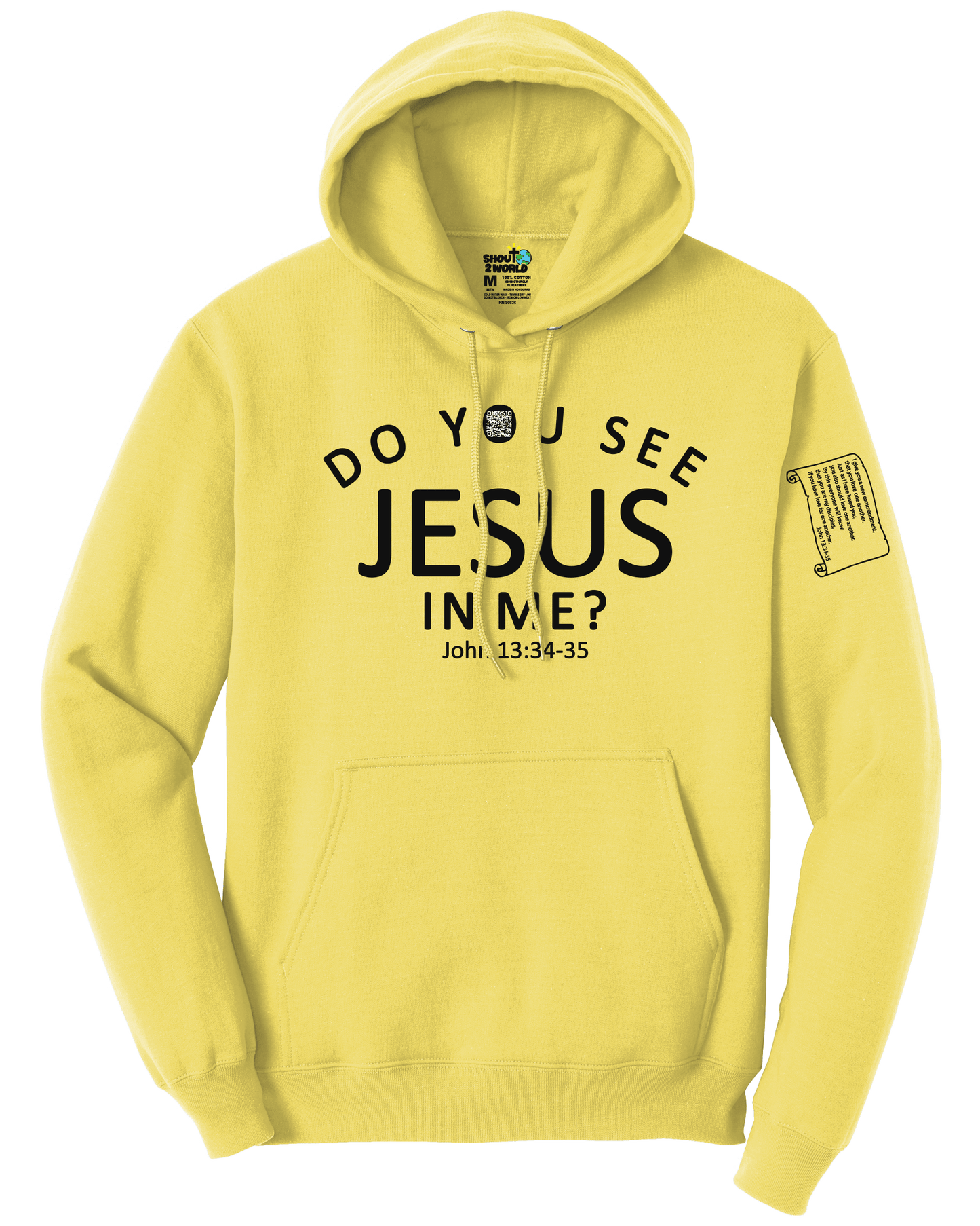 Fleece Pullover Hooded Sweatshirt Men