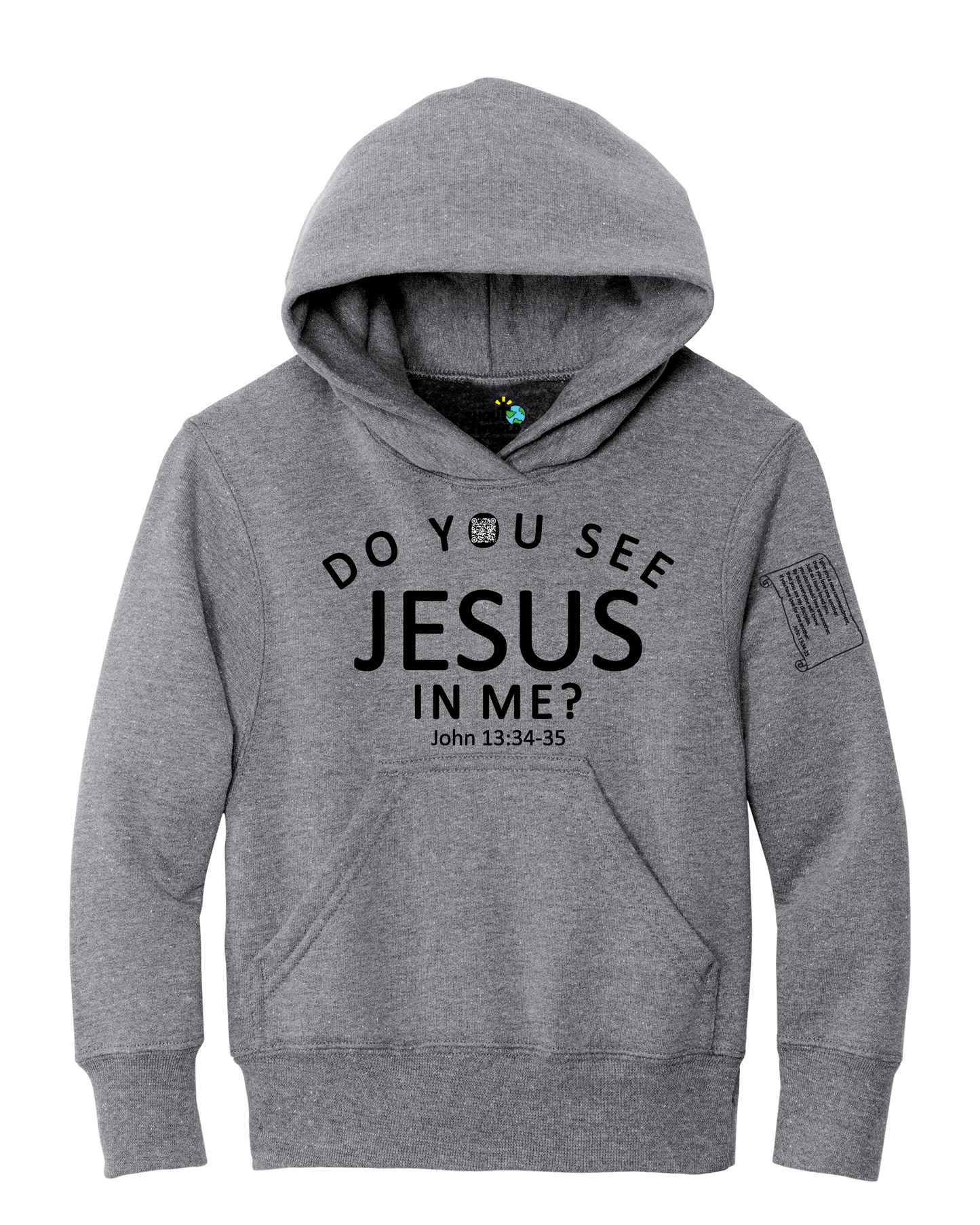 Fleece Pullover Hooded Sweatshirt Youth