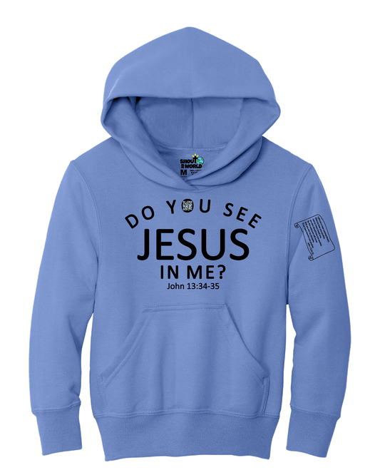 Fleece Pullover Hooded Sweatshirt Youth