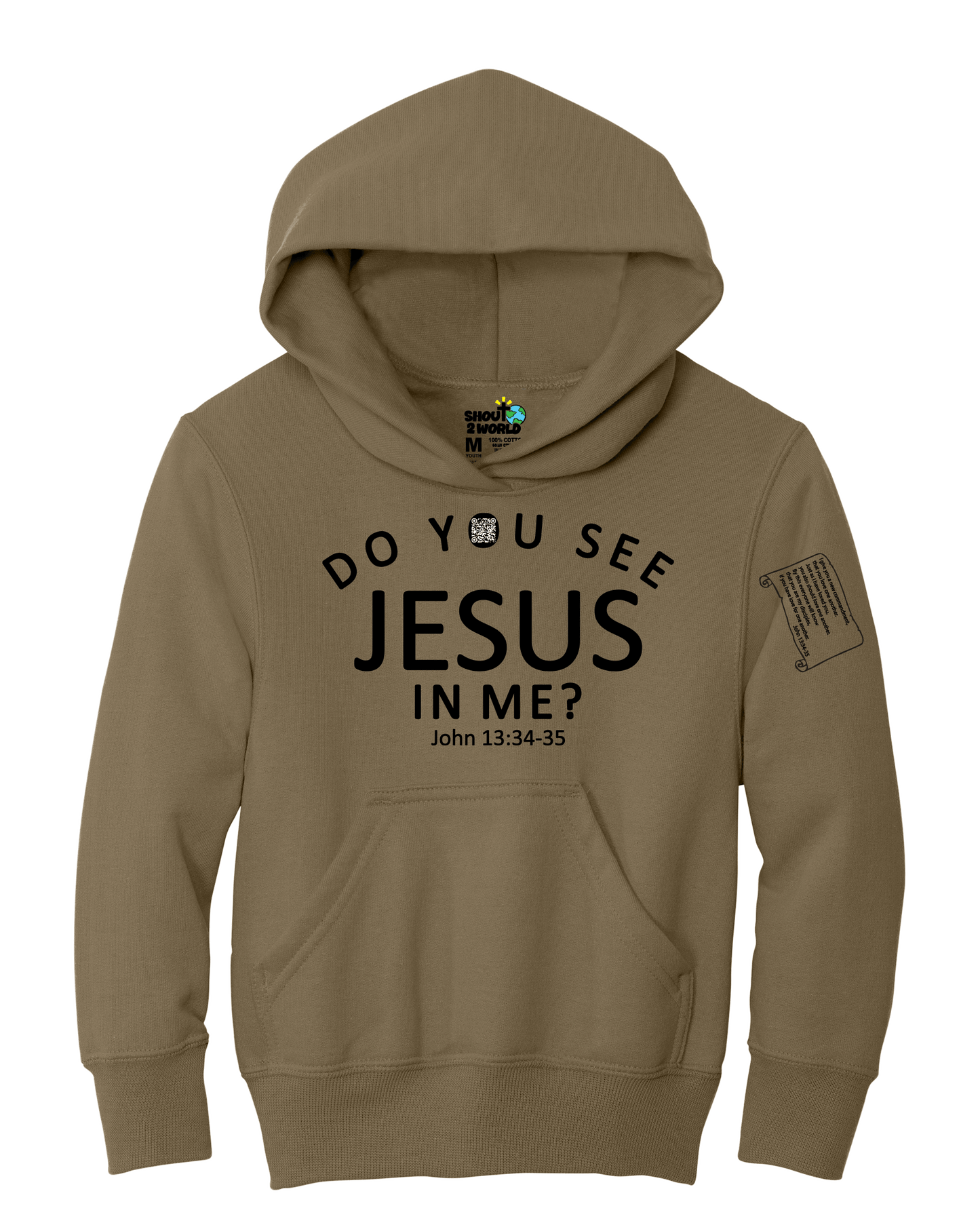 Fleece Pullover Hooded Sweatshirt Youth