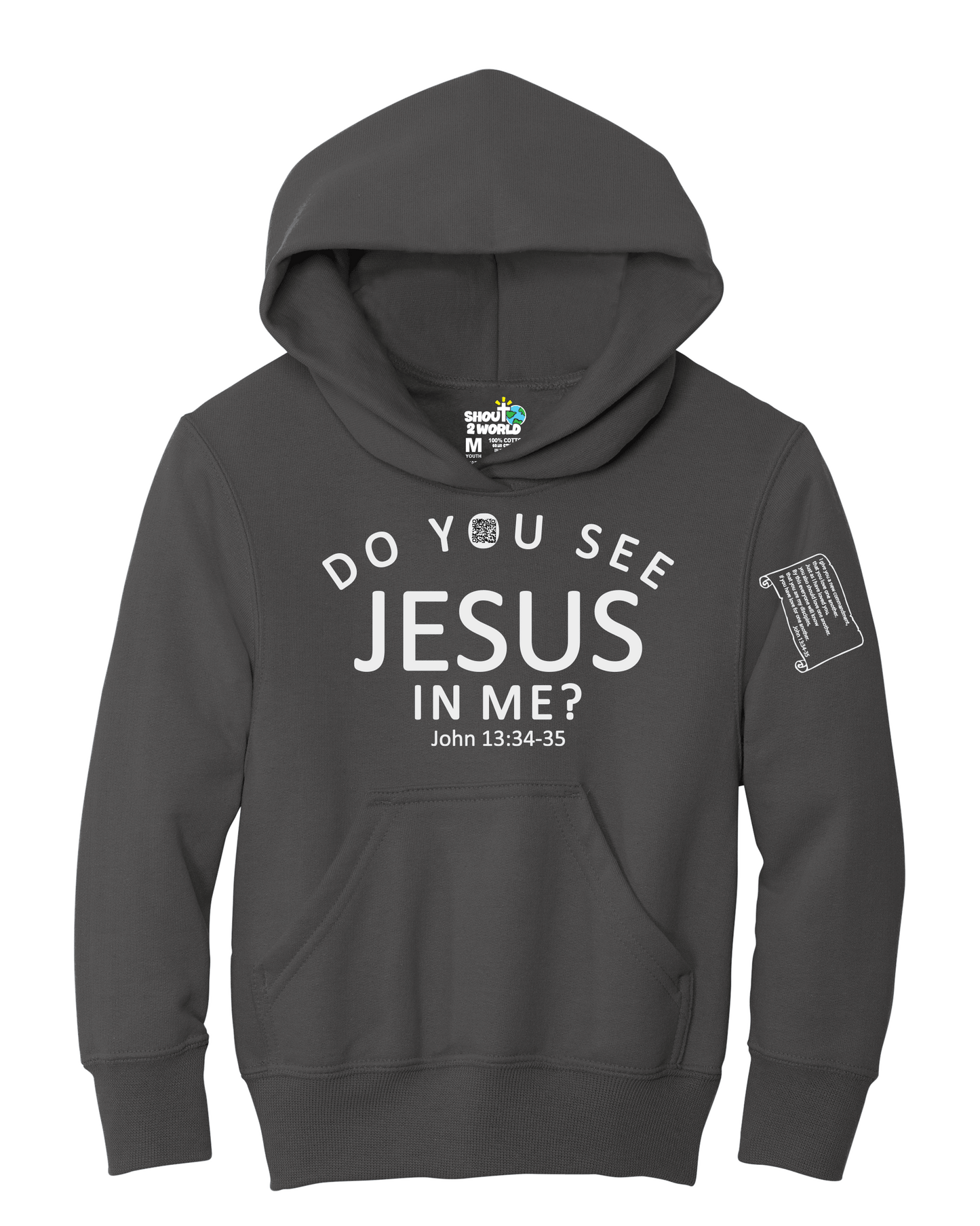 Fleece Pullover Hooded Sweatshirt Youth