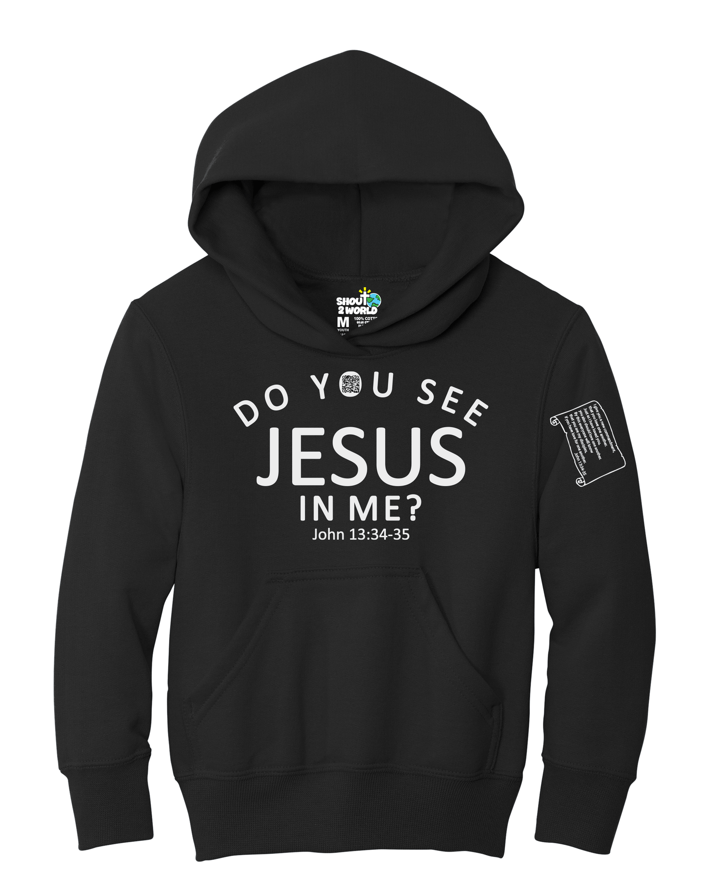 Fleece Pullover Hooded Sweatshirt Youth