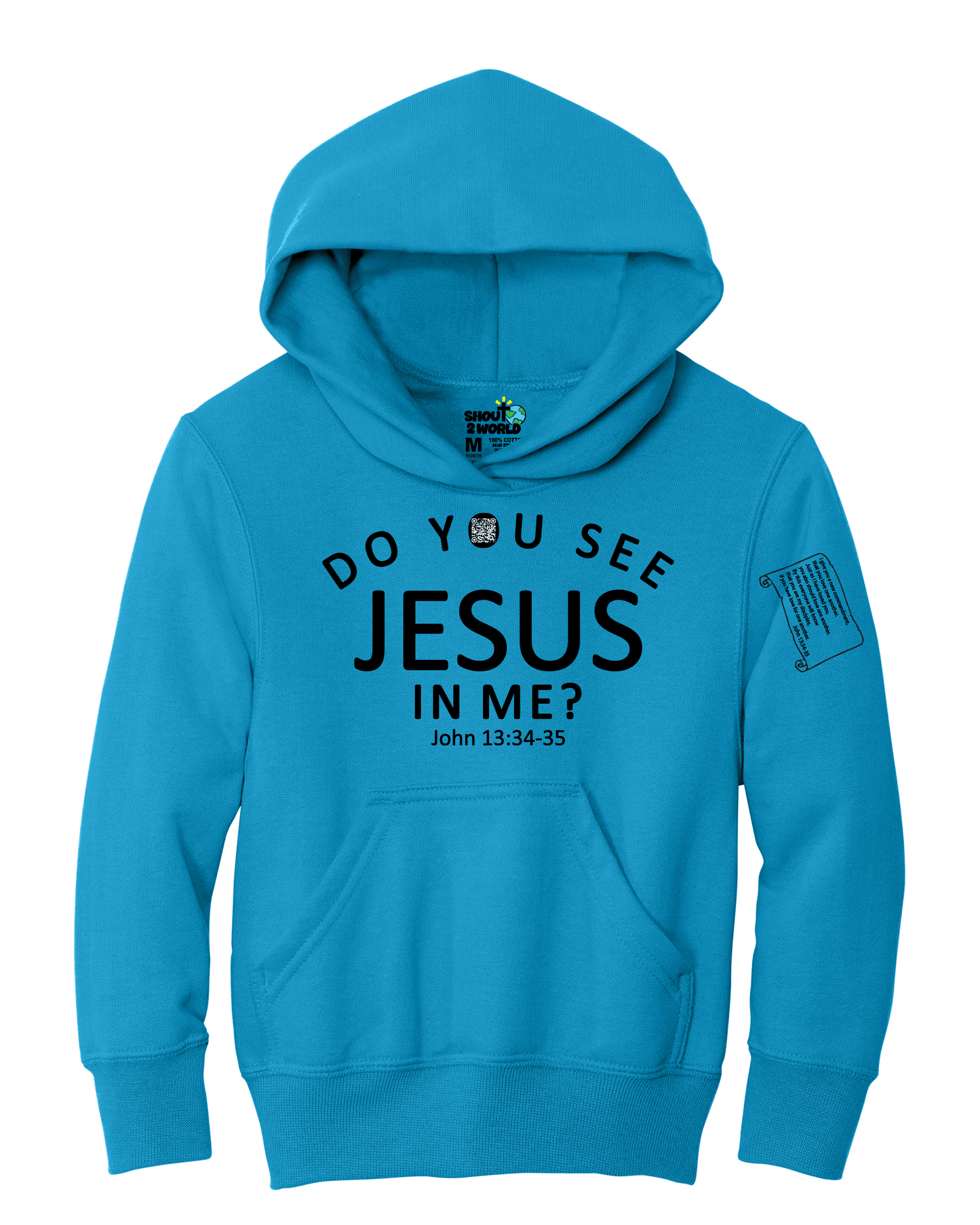 Fleece Pullover Hooded Sweatshirt Youth