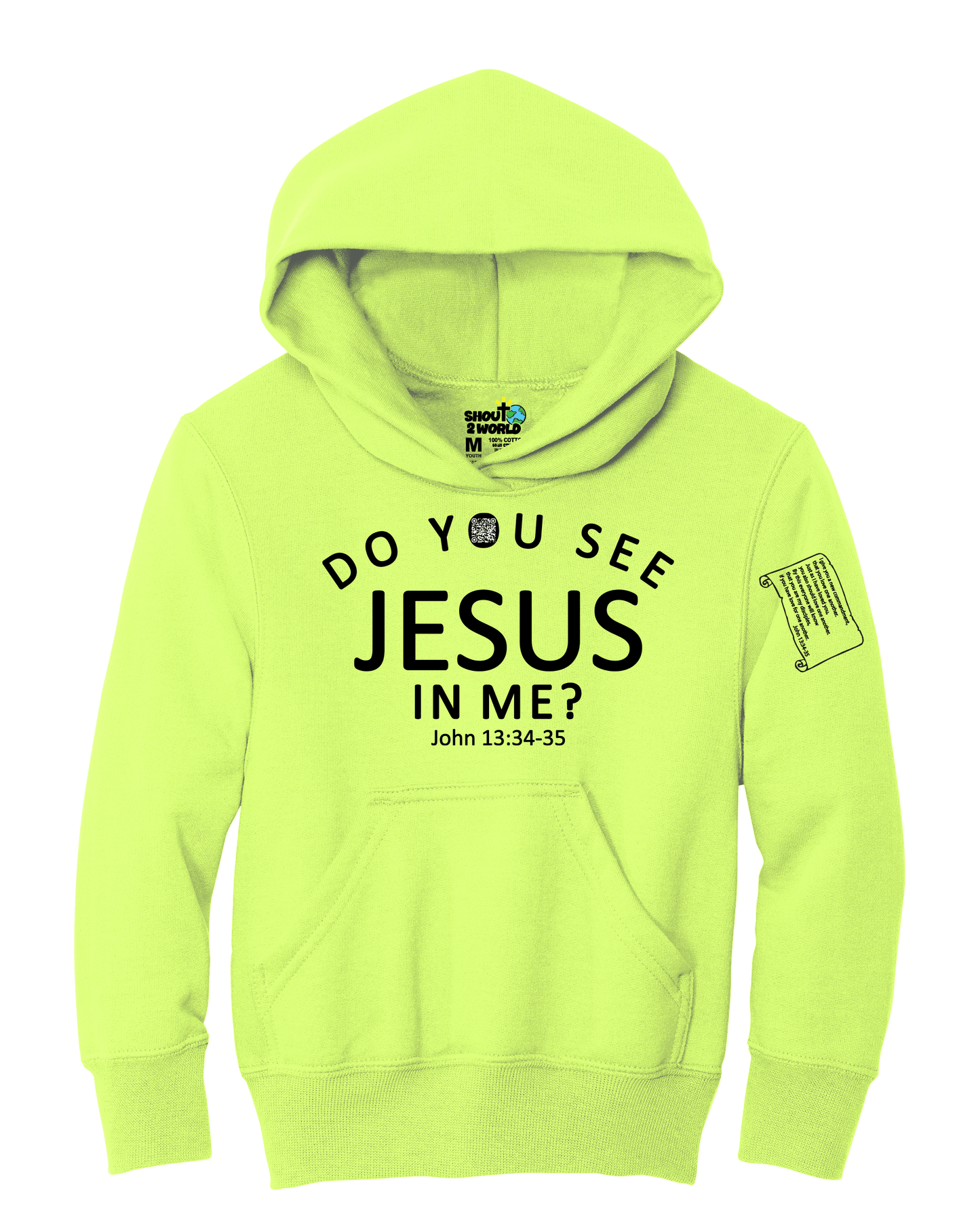 Fleece Pullover Hooded Sweatshirt Youth