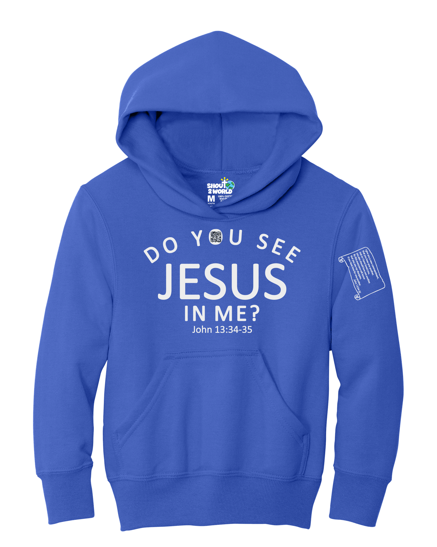Fleece Pullover Hooded Sweatshirt Youth
