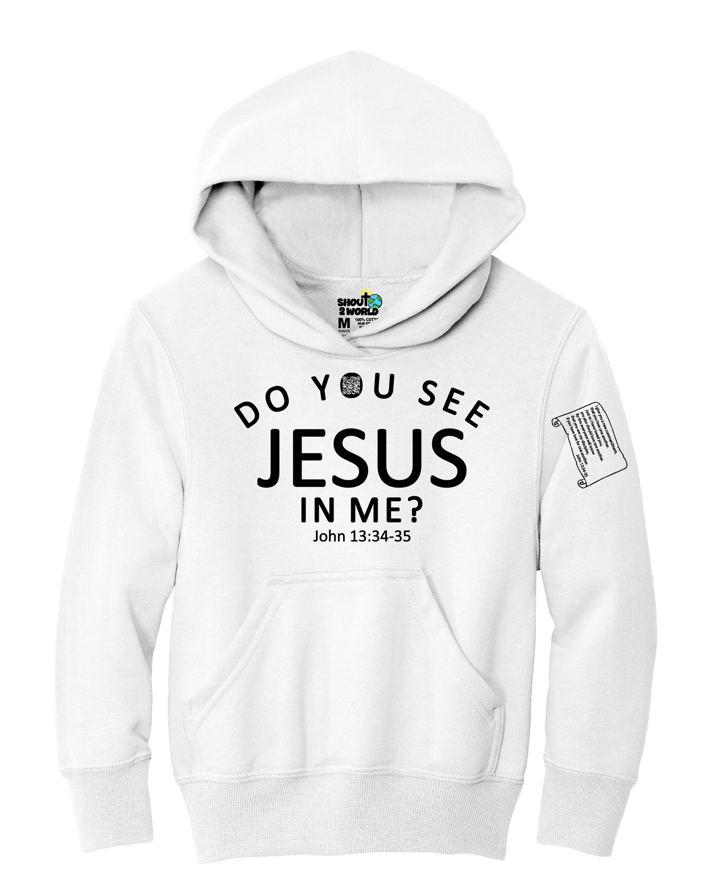 Fleece Pullover Hooded Sweatshirt Youth