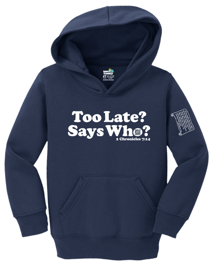 Fleece Pullover Hooded Sweatshirt Toddler