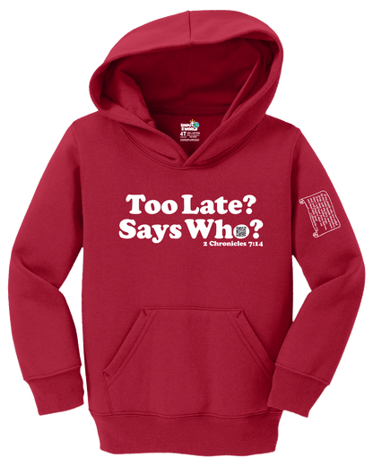 Fleece Pullover Hooded Sweatshirt Toddler