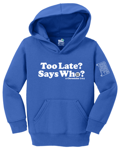 Fleece Pullover Hooded Sweatshirt Toddler
