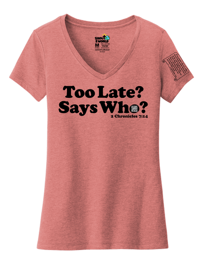 V-Neck Tee Women