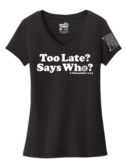 V-Neck Tee Women