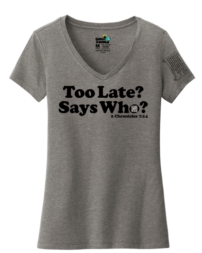 V-Neck Tee Women