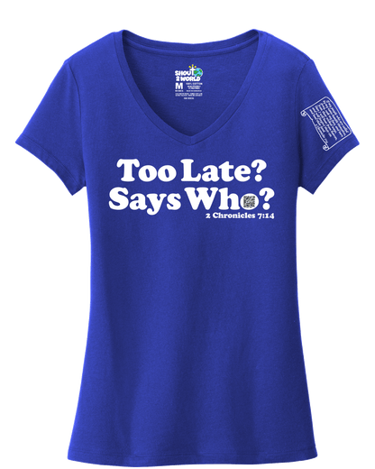 V-Neck Tee Women
