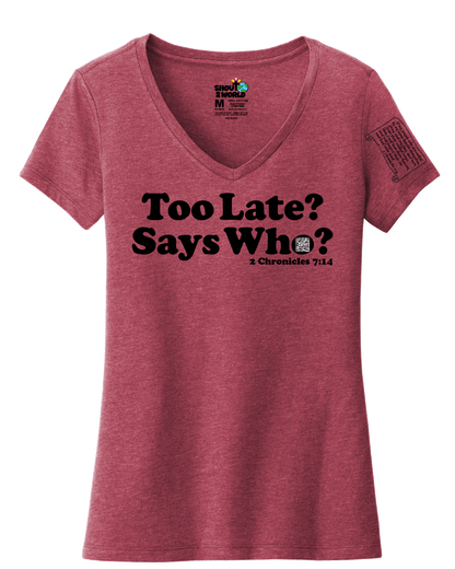 V-Neck Tee Women
