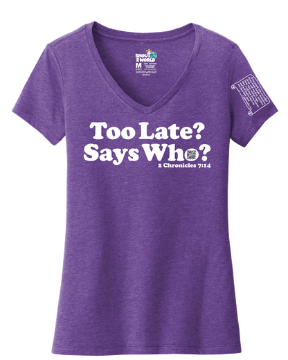 V-Neck Tee Women