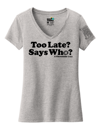 V-Neck Tee Women