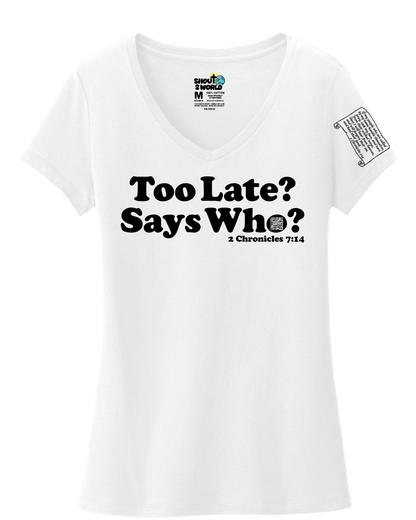 V-Neck Tee Women