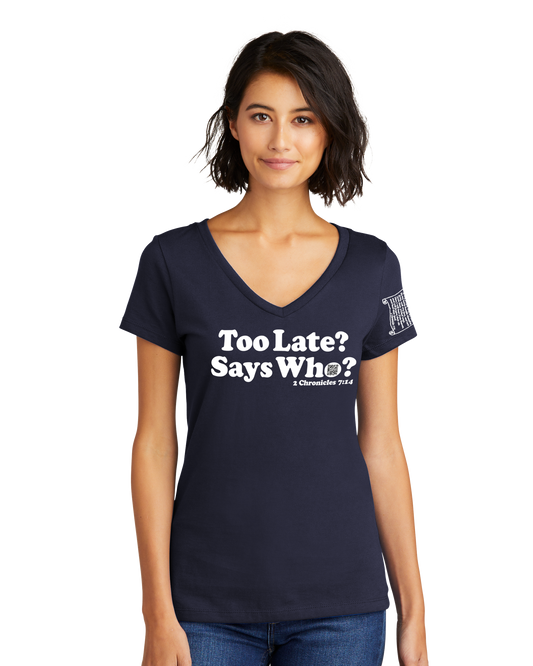 V-Neck Tee Women