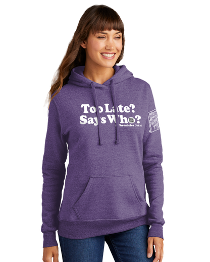 Fleece Pullover Hooded Sweatshirt Women