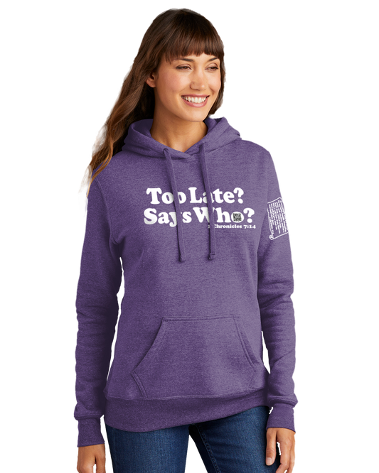Fleece Pullover Hooded Sweatshirt Women