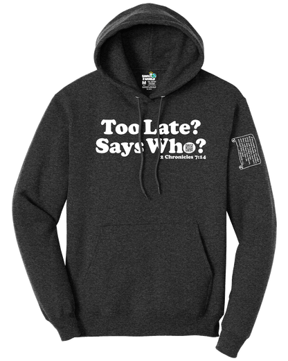 Fleece Pullover Hooded Sweatshirt Men
