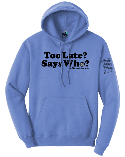 Fleece Pullover Hooded Sweatshirt Men